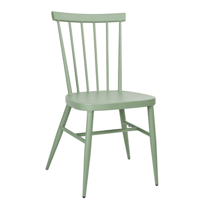 Bolero Windsor Aluminium Green Chairs (4 Pack) (Pack Quantity: 4) • PAS-DX687
