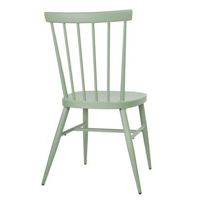 Bolero Windsor Aluminium Green Chairs (4 Pack) (Pack Quantity: 4) • PAS-DX687