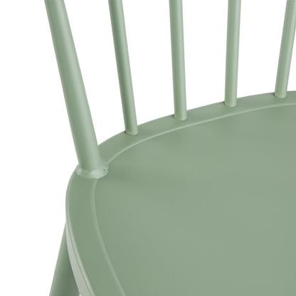 Bolero Windsor Aluminium Green High Stools (2 Pack) (Pack Quantity: 2) • PAS-DX689