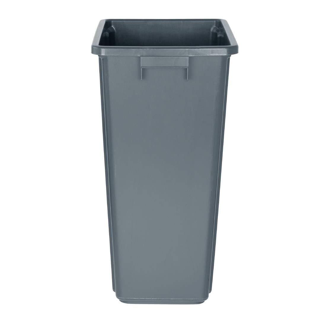 Jantex Slim Bin 60Ltr Grey (Space-saving design. Material: Polypropylene. 600(H)x455(W)x312(D)mm) • PAS-DX965