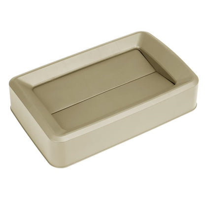 Jantex 60/80Ltr Slim Bin Lid Beige (Compatible with Jantex Slim Bins - FX149/DX965/DX966) • PAS-DX967
