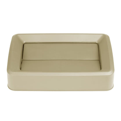 Jantex 60/80Ltr Slim Bin Lid Beige (Compatible with Jantex Slim Bins - FX149/DX965/DX966) • PAS-DX967