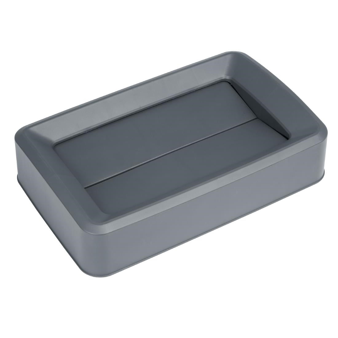 Jantex 60/80Ltrs Slim Bin Lid Grey (Compatible with Jantex Slim Bins - FX149/DX965/DX966) • PAS-DX968