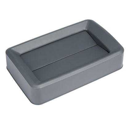 Jantex 60/80Ltrs Slim Bin Lid Grey (Compatible with Jantex Slim Bins - FX149/DX965/DX966) • PAS-DX968