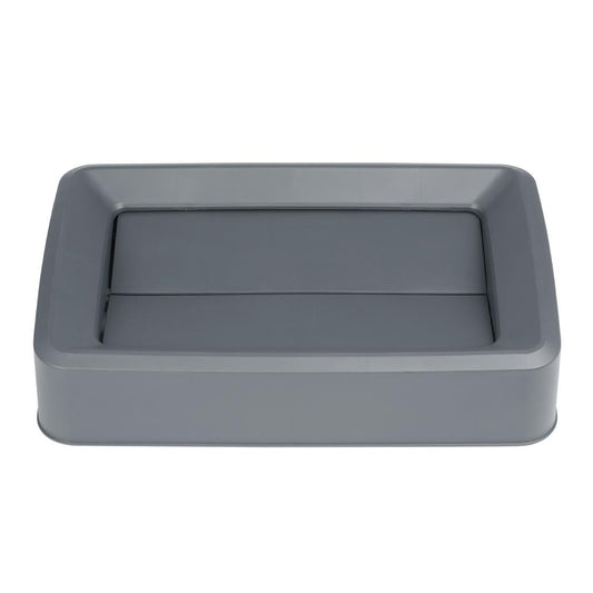 Jantex 60/80Ltrs Slim Bin Lid Grey (Compatible with Jantex Slim Bins - FX149/DX965/DX966) • PAS-DX968