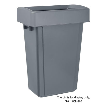 Jantex 60/80Ltrs Slim Bin Lid Grey (Compatible with Jantex Slim Bins - FX149/DX965/DX966) • PAS-DX968
