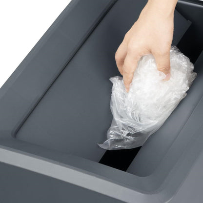 Jantex 60/80Ltrs Slim Bin Lid Grey (Compatible with Jantex Slim Bins - FX149/DX965/DX966) • PAS-DX968