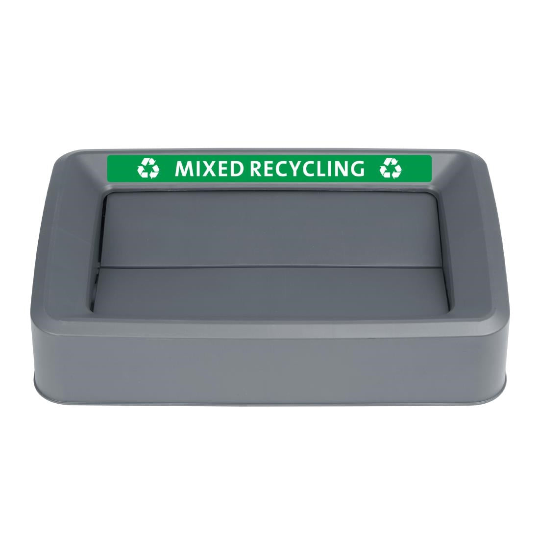 Jantex 60/80Ltrs Slim Bin Lid Grey (Compatible with Jantex Slim Bins - FX149/DX965/DX966) • PAS-DX968