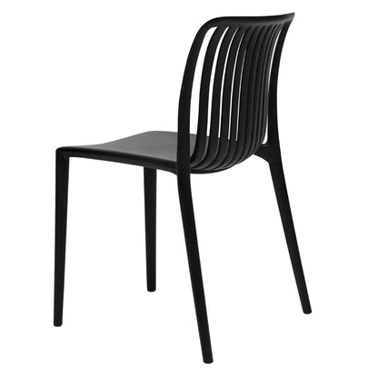 Bolero Verona Café Chairs Black (2 Pack) (Pack Quantity: 2) • PAS-DX976