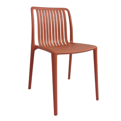 Bolero Verona Café Chairs Mild Orange (2 Pack) (Pack Quantity: 2) • PAS-DX977