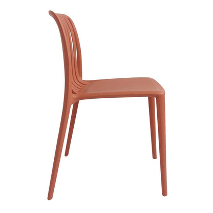 Bolero Verona Café Chairs Mild Orange (2 Pack) (Pack Quantity: 2) • PAS-DX977