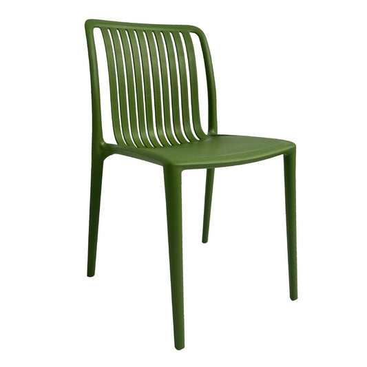 Bolero Verona Café Chairs Forest Green (2 Pack) (Pack Quantity: 2) • PAS-DX978