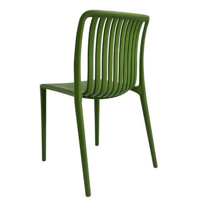 Bolero Verona Café Chairs Forest Green (2 Pack) (Pack Quantity: 2) • PAS-DX978