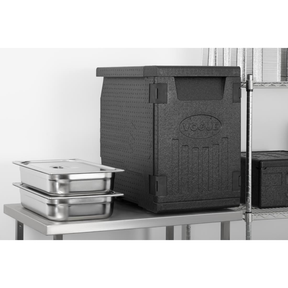 Vogue Insulated EPP Food Transport Box 86Ltr GN Size (645x440x630mm) • PAS-DX987