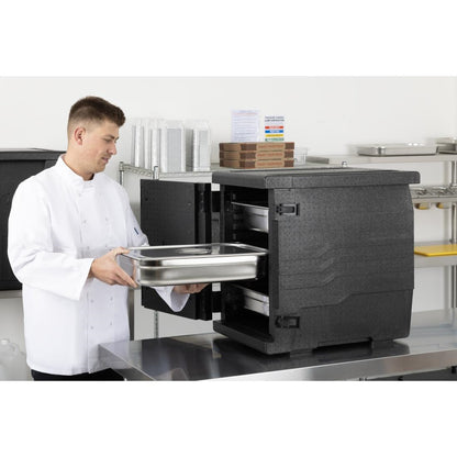 Vogue Insulated EPP Food Transport Box 86Ltr GN Size (645x440x630mm) • PAS-DX987