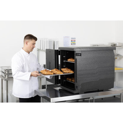 Vogue Insulated  EPP Food Transport Box 126Ltr Patisserie Tray Size (770x535x689mm) • PAS-DX988