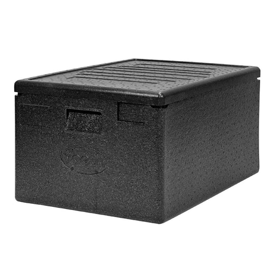 Vogue Insulated EPP Food Transport Box 81Ltr for Patisserie Trays (690x490x369mm) • PAS-DX989