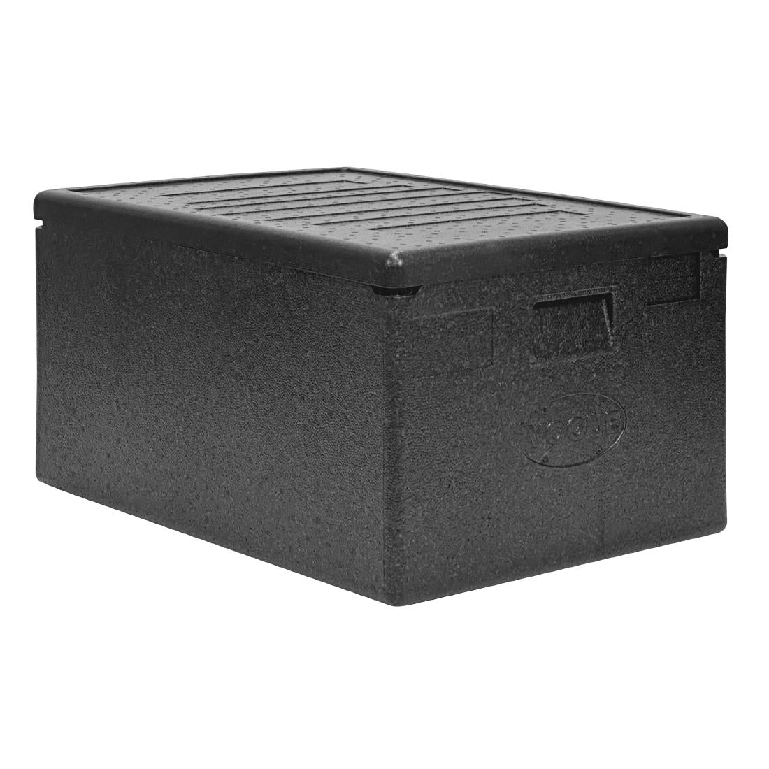 Vogue Insulated EPP Food Transport Box 81Ltr for Patisserie Trays (690x490x369mm) • PAS-DX989
