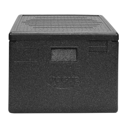 Vogue Insulated EPP Food Transport Box 81Ltr for Patisserie Trays (690x490x369mm) • PAS-DX989