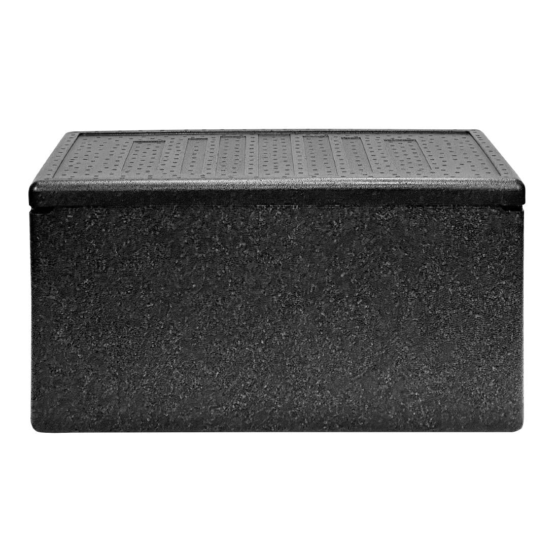 Vogue Insulated EPP Food Transport Box 81Ltr for Patisserie Trays (690x490x369mm) • PAS-DX989