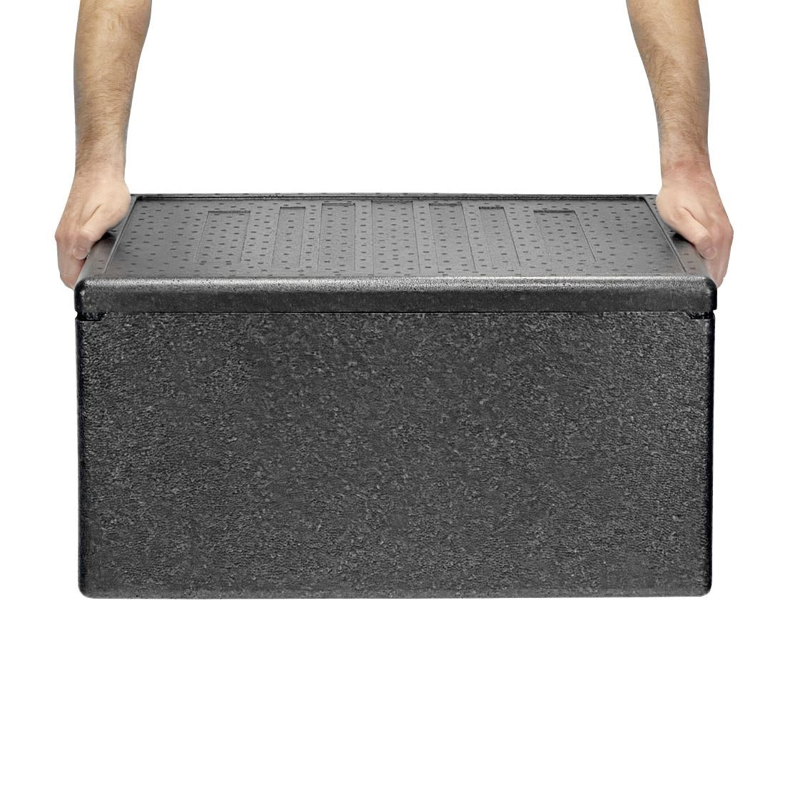 Vogue Insulated EPP Food Transport Box 81Ltr for Patisserie Trays (690x490x369mm) • PAS-DX989