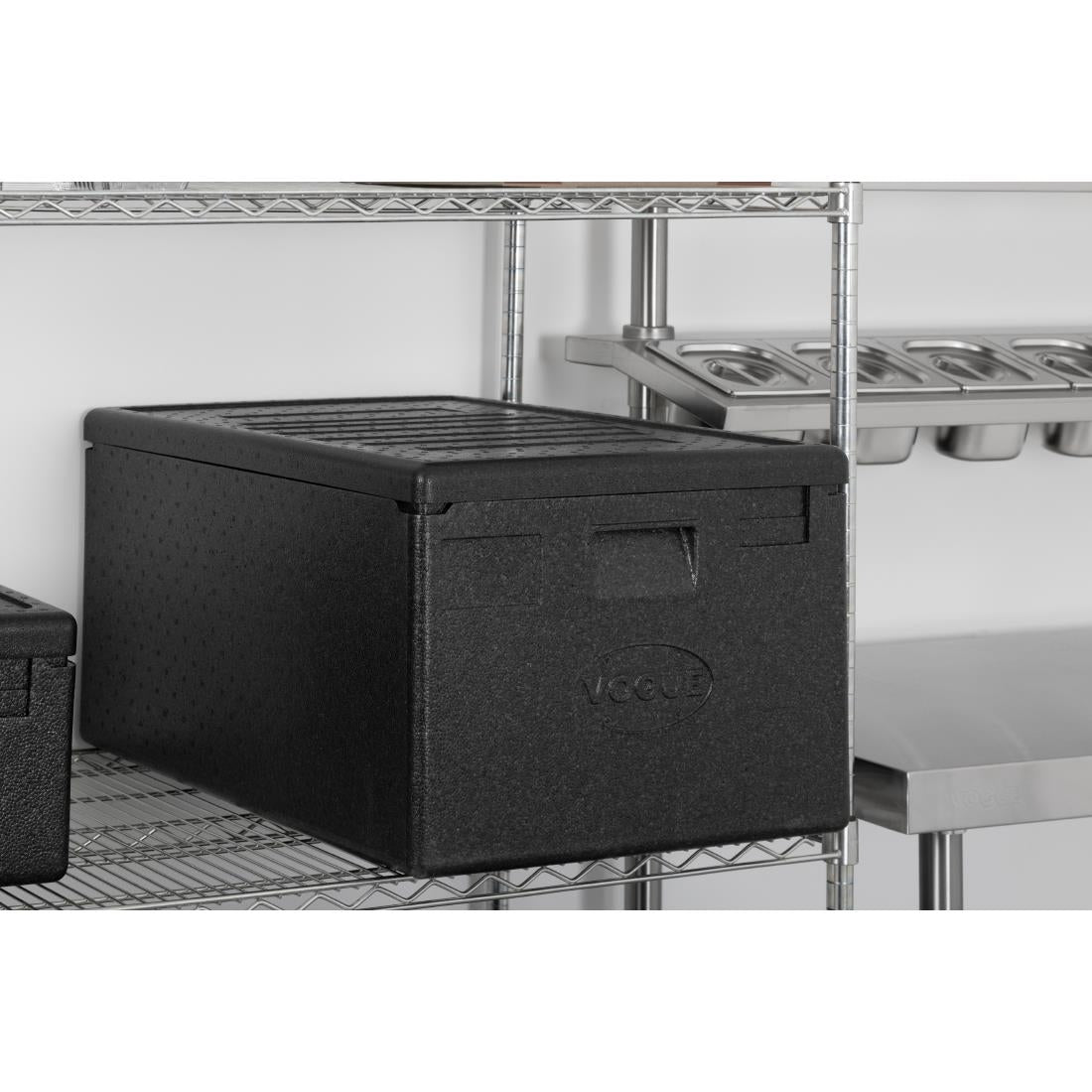 Vogue Insulated EPP Food Transport Box 81Ltr for Patisserie Trays (690x490x369mm) • PAS-DX989