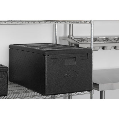 Vogue Insulated EPP Food Transport Box 81Ltr for Patisserie Trays (690x490x369mm) • PAS-DX989