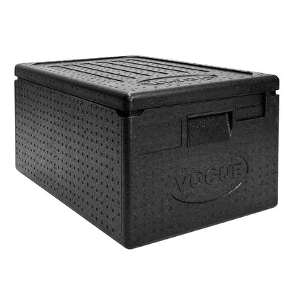 Vogue Insulated EPP Food Transport Box 46Ltr GN Size (600x400x316mm) • PAS-DX990
