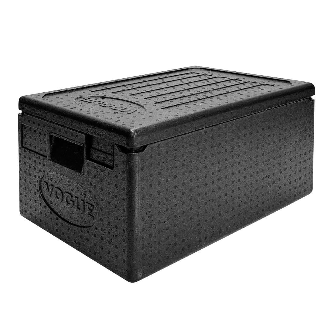 Vogue Insulated EPP Food Transport Box 46Ltr GN Size (600x400x316mm) • PAS-DX990