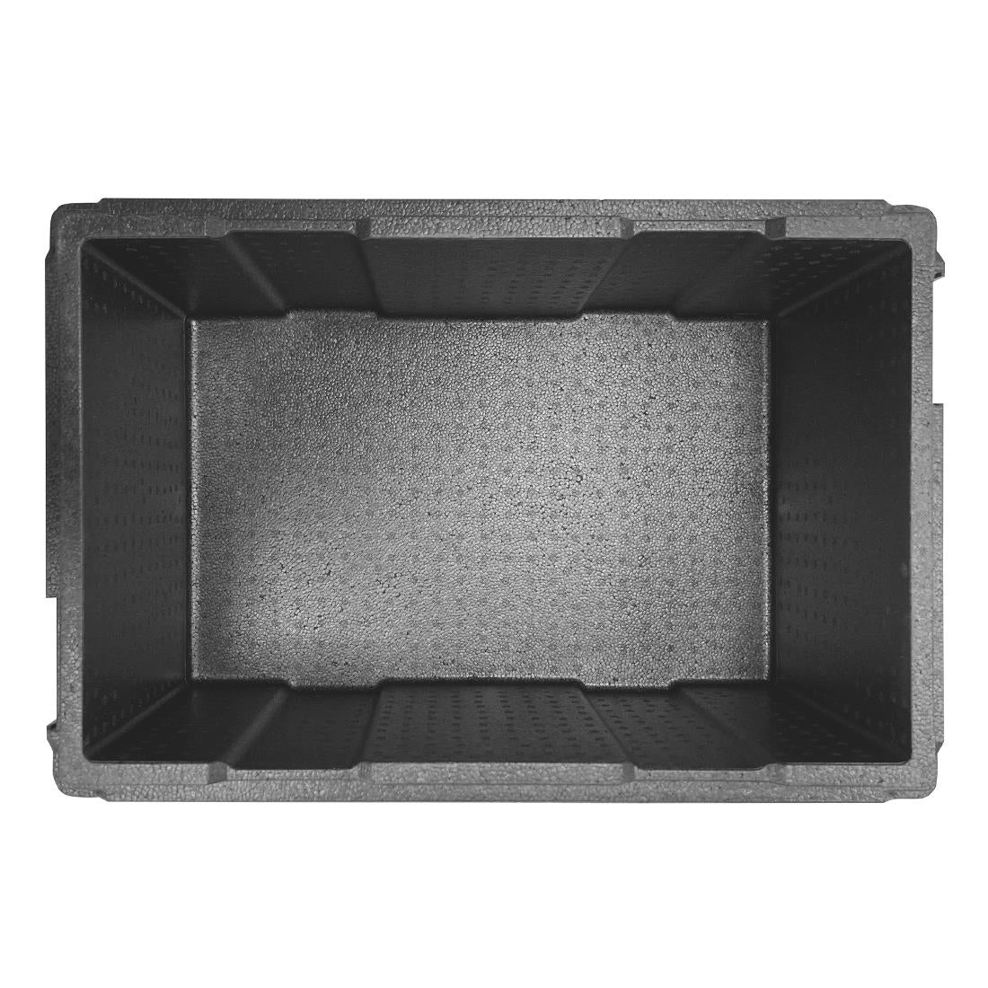 Vogue Insulated EPP Food Transport Box 46Ltr GN Size (600x400x316mm) • PAS-DX990