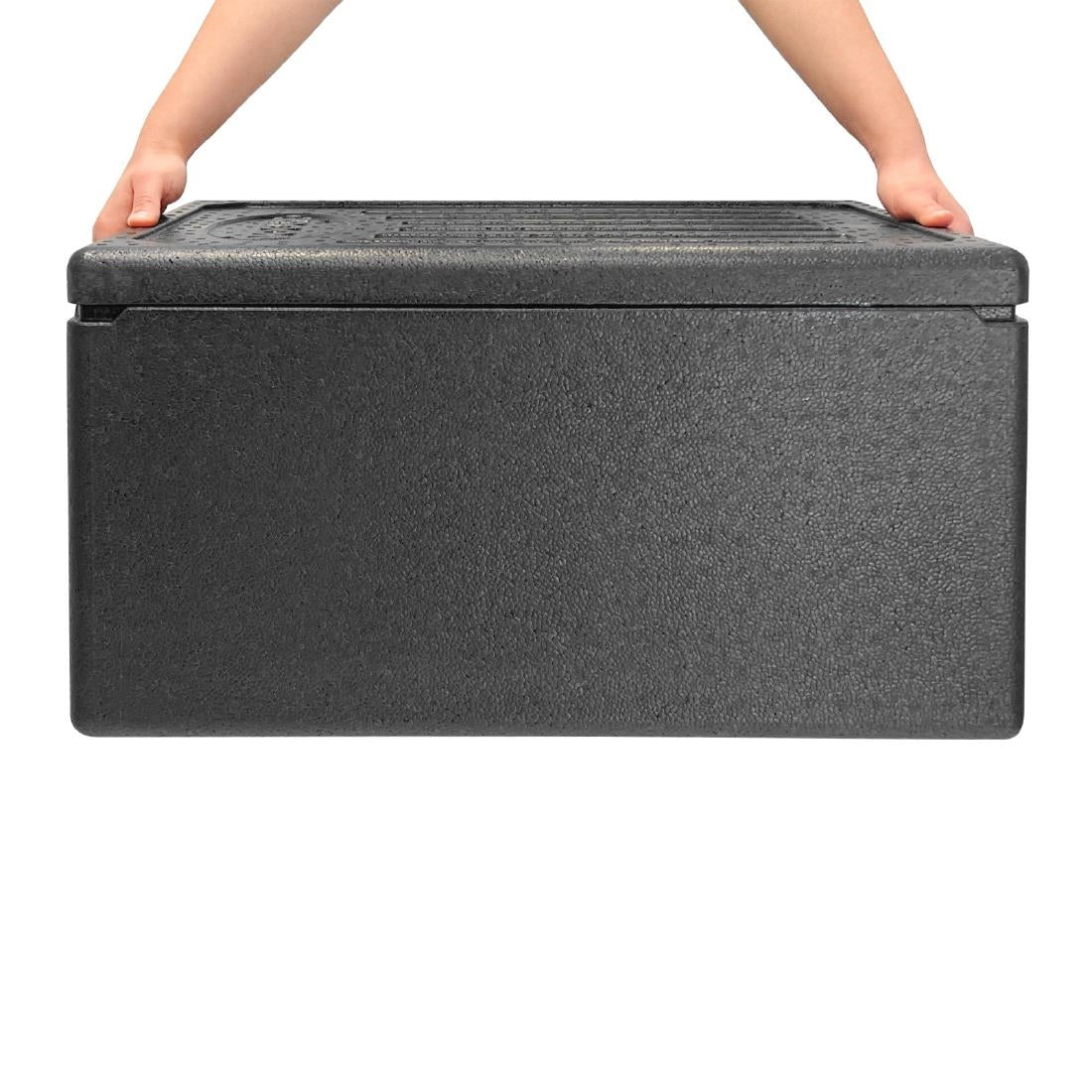Vogue Insulated EPP Food Transport Box 46Ltr GN Size (600x400x316mm) • PAS-DX990