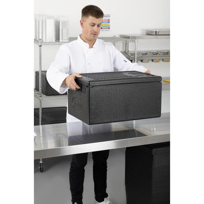 Vogue Insulated EPP Food Transport Box 46Ltr GN Size (600x400x316mm) • PAS-DX990