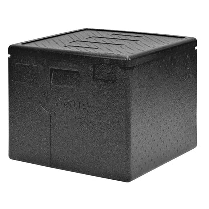 Vogue Insulated EPP Pizza Transport Box 59Ltr 8 Pizza Capacity (480x480x405mm) • PAS-DX991