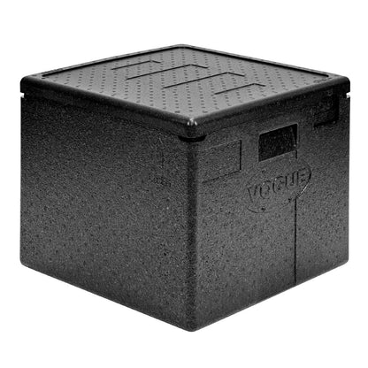Vogue Insulated EPP Pizza Transport Box 59Ltr 8 Pizza Capacity (480x480x405mm) • PAS-DX991