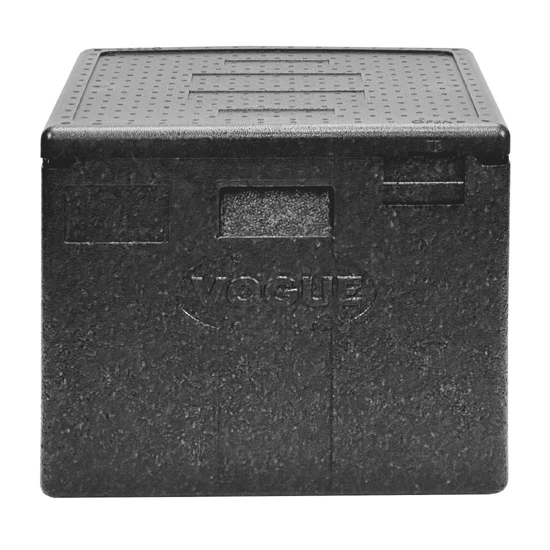 Vogue Insulated EPP Pizza Transport Box 59Ltr 8 Pizza Capacity (480x480x405mm) • PAS-DX991