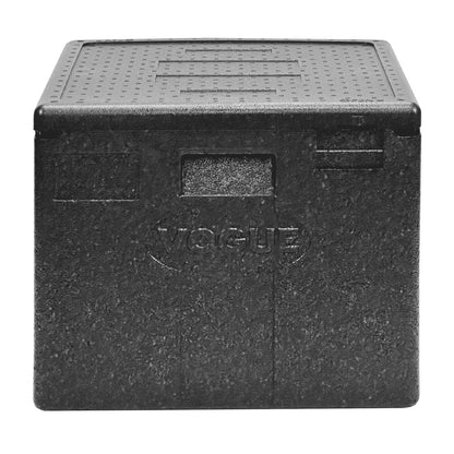 Vogue Insulated EPP Pizza Transport Box 59Ltr 8 Pizza Capacity (480x480x405mm) • PAS-DX991