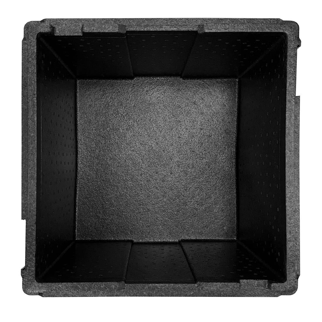 Vogue Insulated EPP Pizza Transport Box 59Ltr 8 Pizza Capacity (480x480x405mm) • PAS-DX991
