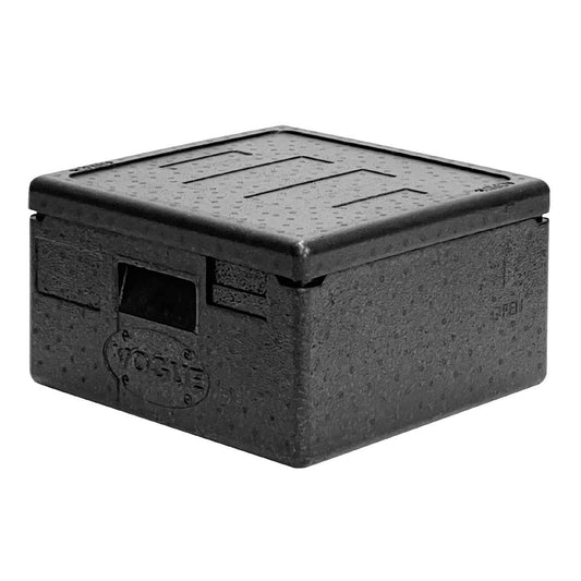 Vogue Insulated EPP Pizza Storage & Food Transport Box 22Ltr 4 Pizza Capacity (350x350x235mm) • PAS-DX992