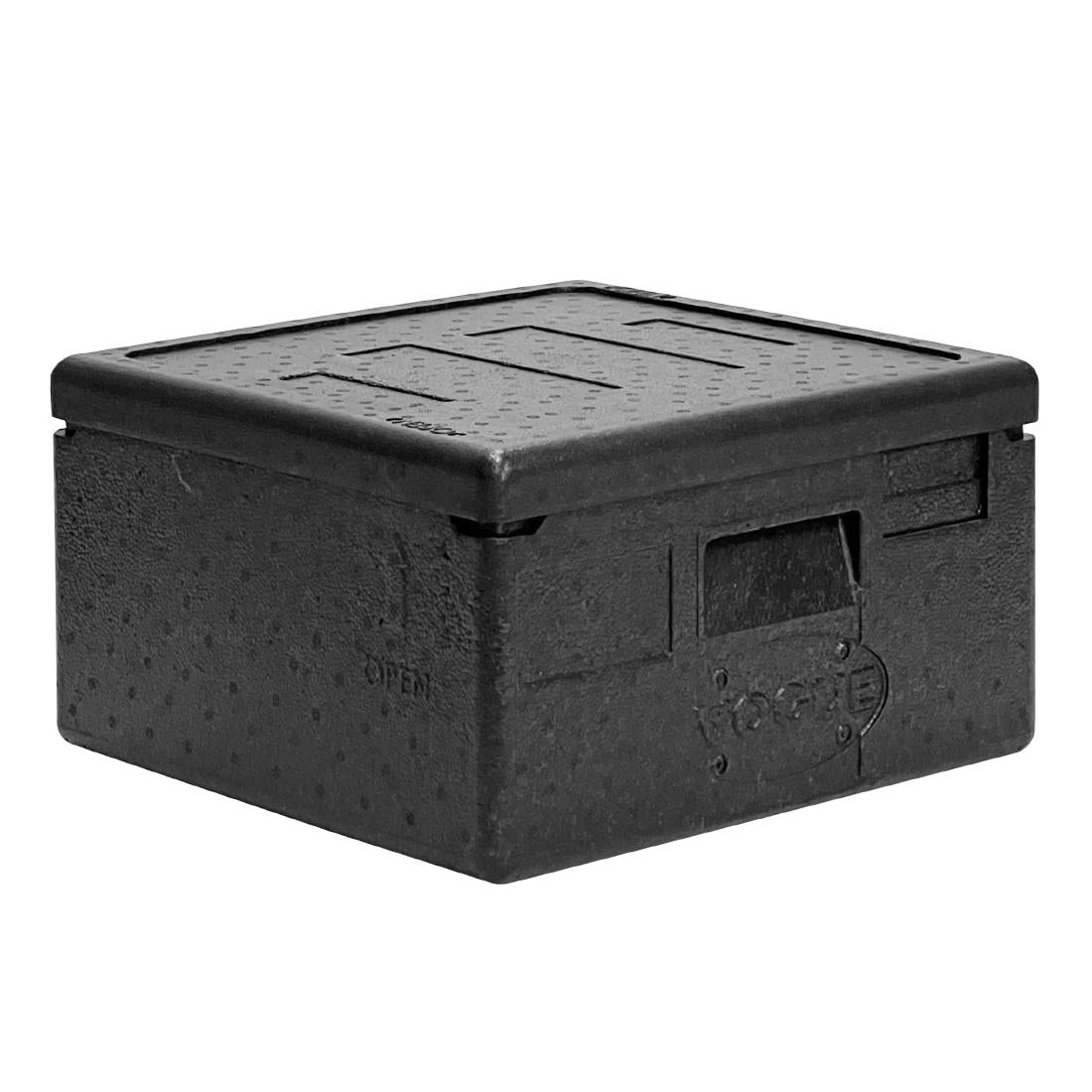 Vogue Insulated EPP Pizza Storage & Food Transport Box 22Ltr 4 Pizza Capacity (350x350x235mm) • PAS-DX992