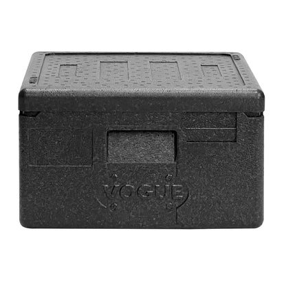 Vogue Insulated EPP Pizza Storage & Food Transport Box 22Ltr 4 Pizza Capacity (350x350x235mm) • PAS-DX992