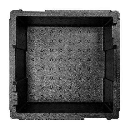 Vogue Insulated EPP Pizza Storage & Food Transport Box 22Ltr 4 Pizza Capacity (350x350x235mm) • PAS-DX992
