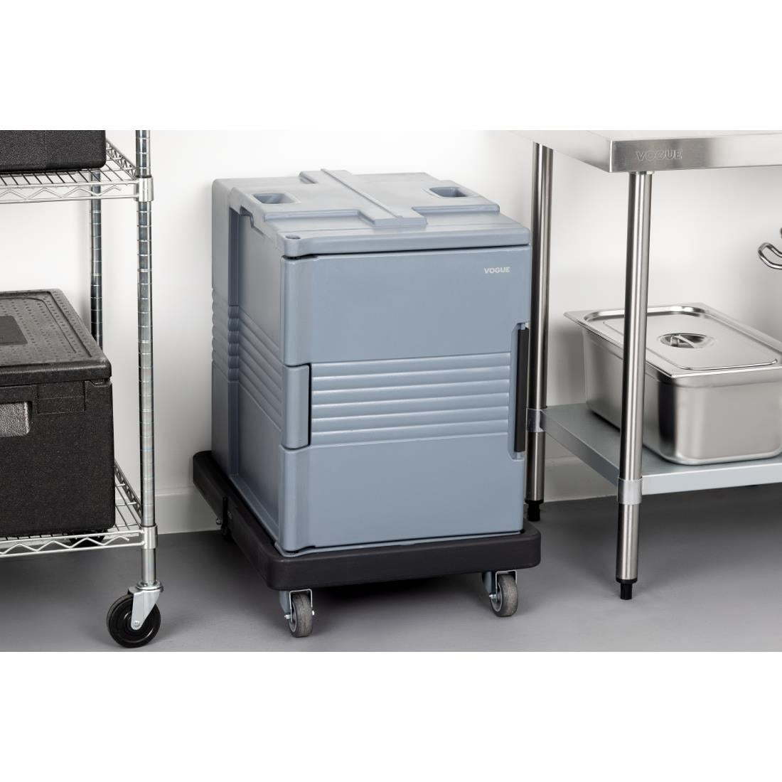 Vogue Thermal Box Front Loading Heavy Duty Insulated Food Box GN Size (465x610x630mm) • PAS-DX993