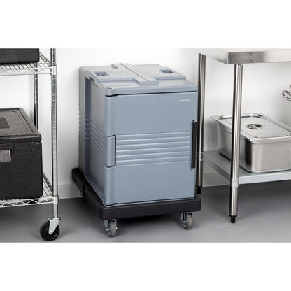 Vogue Thermal Box Front Loading Heavy Duty Insulated Food Box GN Size (465x610x630mm) • PAS-DX993