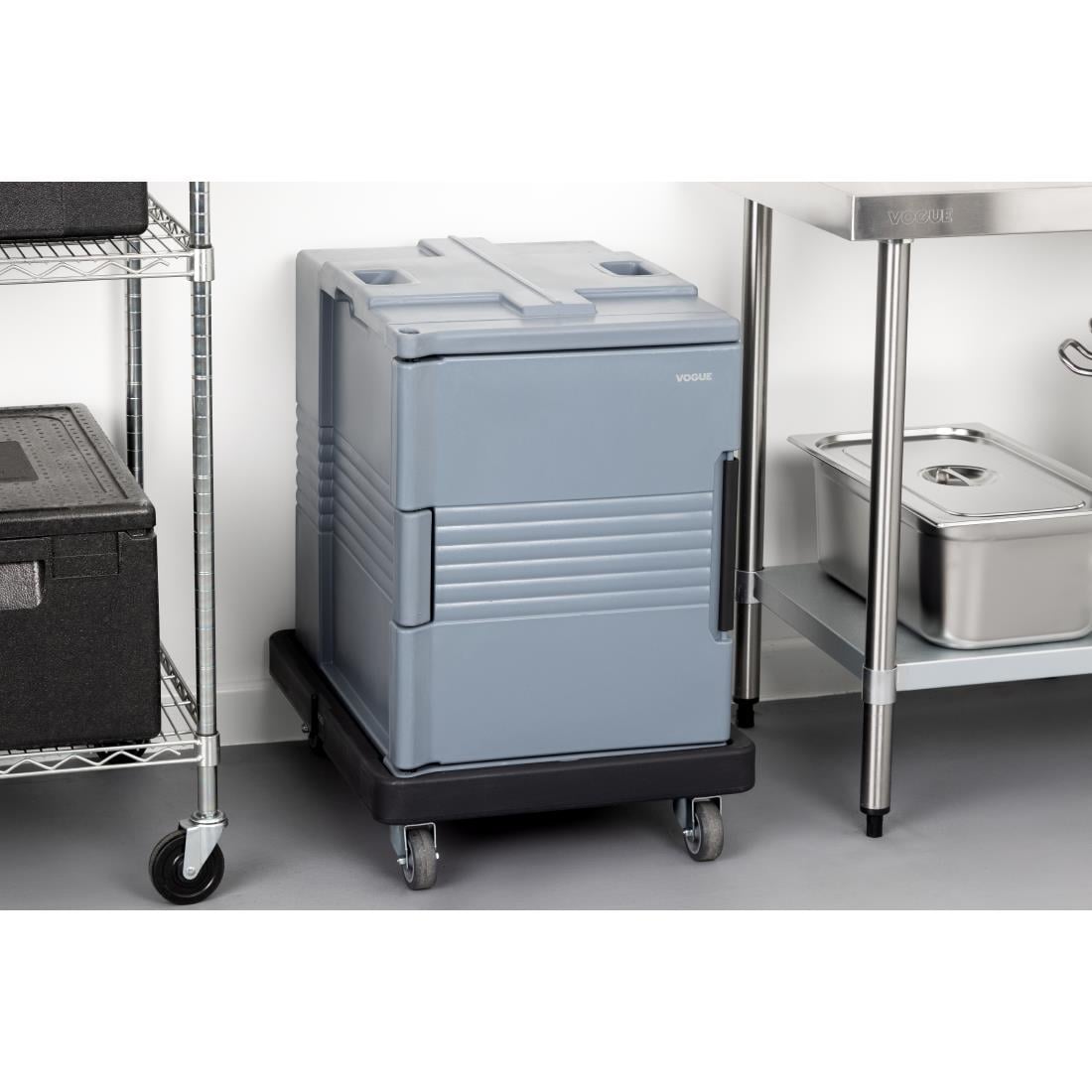 Vogue Thermal Box Carrying Trolley Black (For DX993 Thermal Box) • PAS-DX994