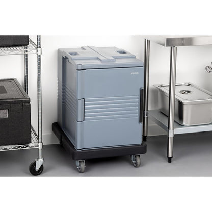 Vogue Thermal Box Carrying Trolley Black (For DX993 Thermal Box) • PAS-DX994