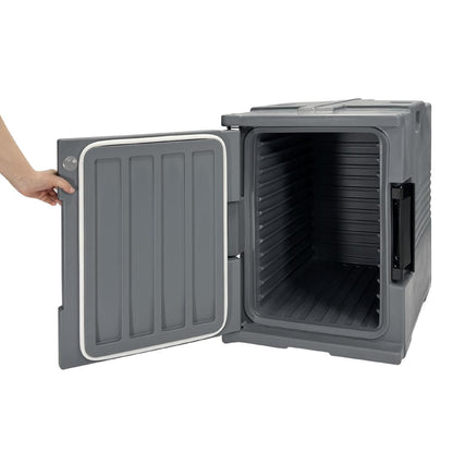 Vogue Thermal Box Front Loading Heavy Duty Insulated Food Box GN Size (465x610x630mm) • PAS-DX993
