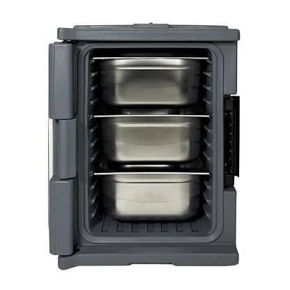 Vogue Thermal Box Front Loading Heavy Duty Insulated Food Box GN Size (465x610x630mm) • PAS-DX993