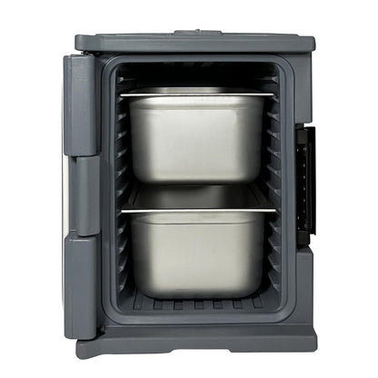 Vogue Thermal Box Front Loading Heavy Duty Insulated Food Box GN Size (465x610x630mm) • PAS-DX993