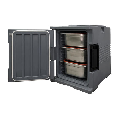 Vogue Thermal Box Front Loading Heavy Duty Insulated Food Box GN Size (465x610x630mm) • PAS-DX993