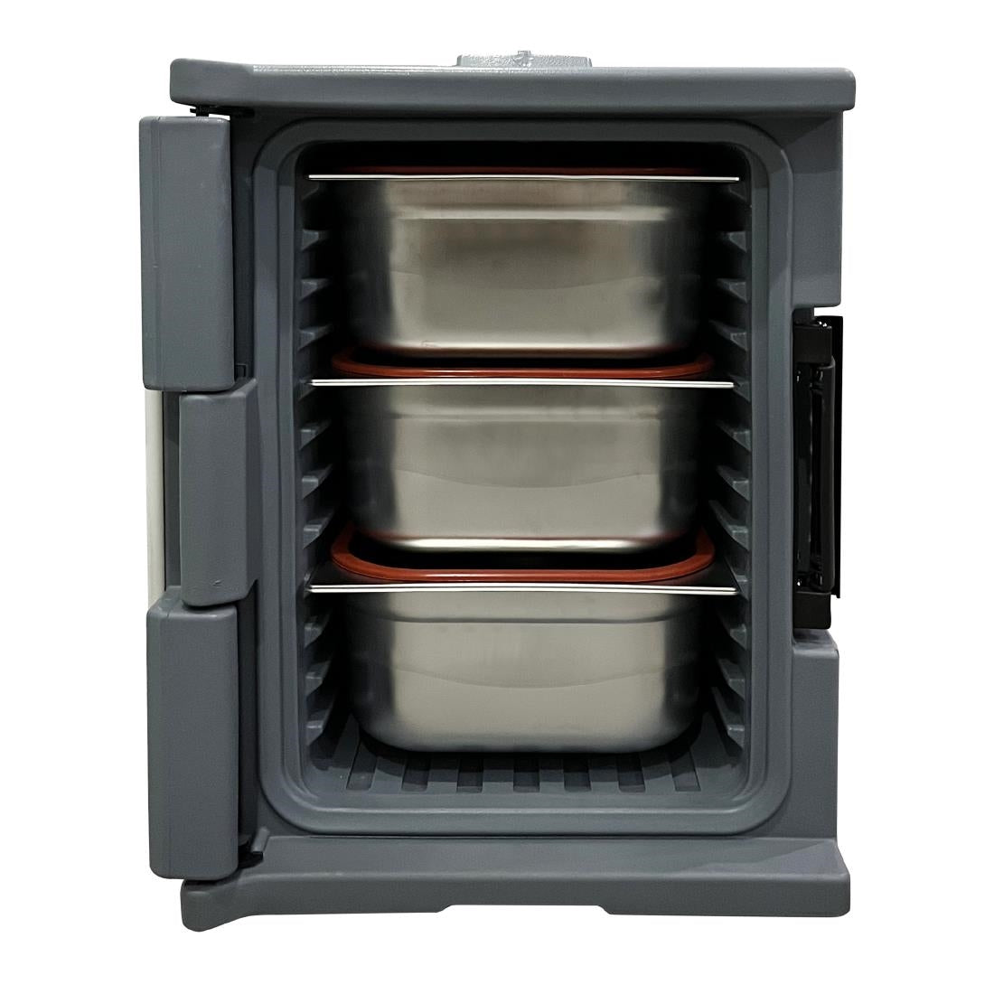Vogue Thermal Box Front Loading Heavy Duty Insulated Food Box GN Size (465x610x630mm) • PAS-DX993